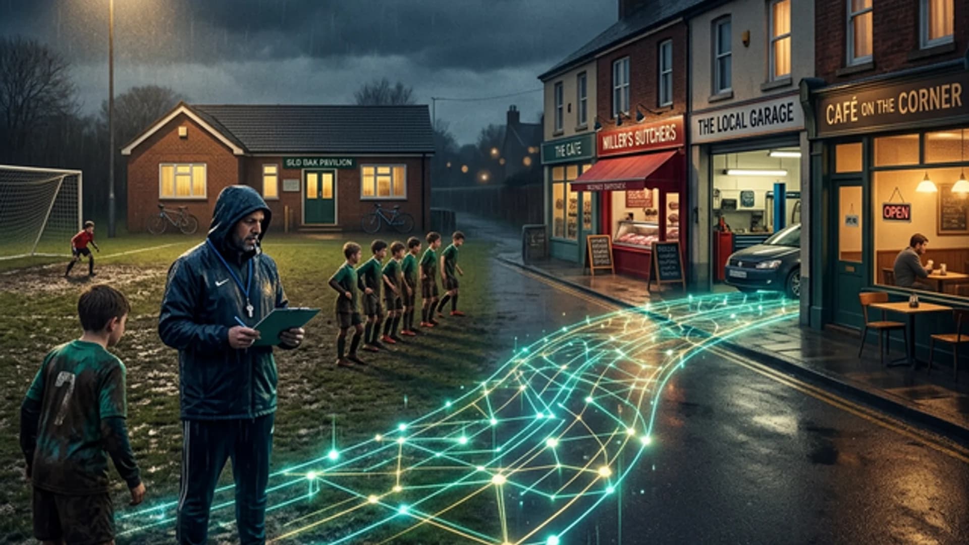 Find My Sponsor — connecting grassroots clubs with local sponsors